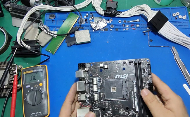 舟山华硕电脑主板维修